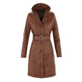 Leren Jas Voor Dames - Zwart - Premium Kwaliteit Leer main image 0