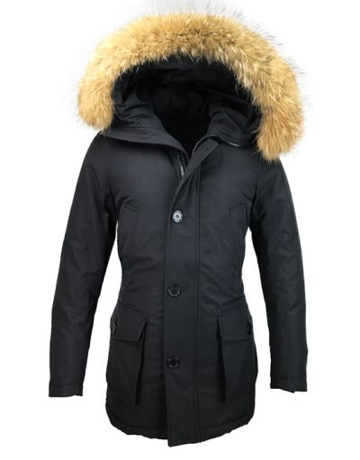 Winterjas heren parka 8002
