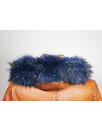 Bontkraag Blauw