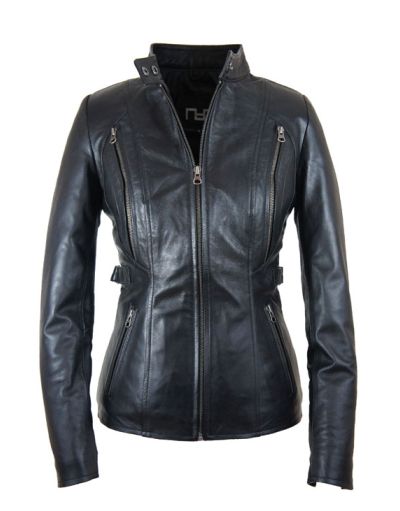 Leren jas dames 490