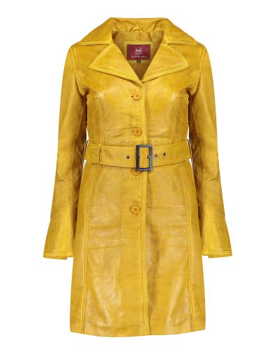 Leren Trenchcoat  113