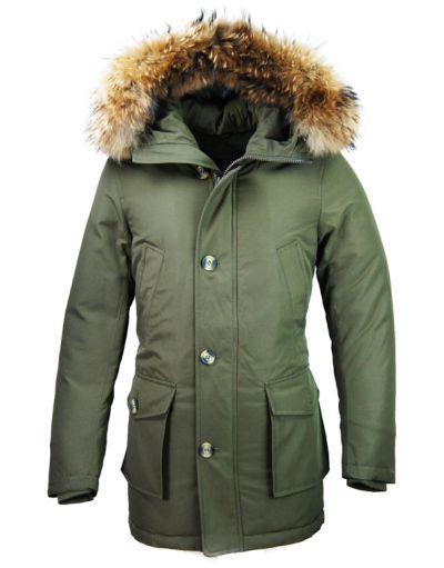 Winterjas heren parka 8002