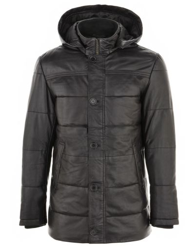 Winterjas met capuchon