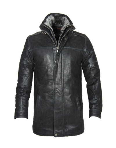 Leren Parka Robby