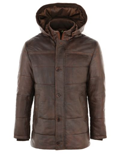 Winterjas met capuchon