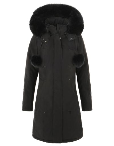 Lange dames parka 1761