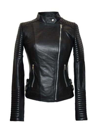 Leren Biker dames 1048