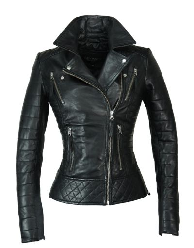 Leren Biker Farita