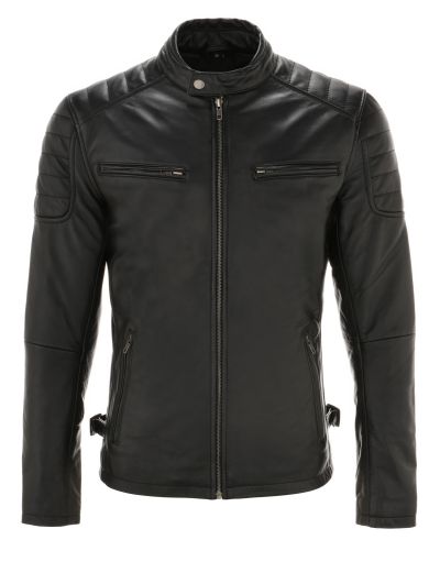 Leren jas Heren 4051