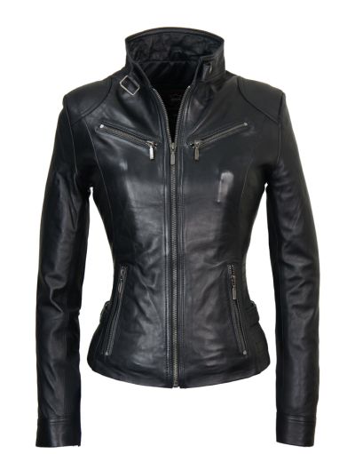 Leren jack 446