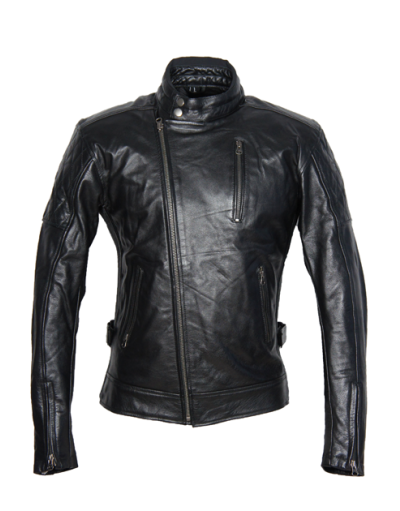 Motorjas met protectie