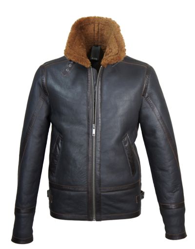 Lammy Coat Pall Mall model
