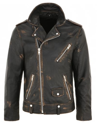 perfecto leather Used-look
