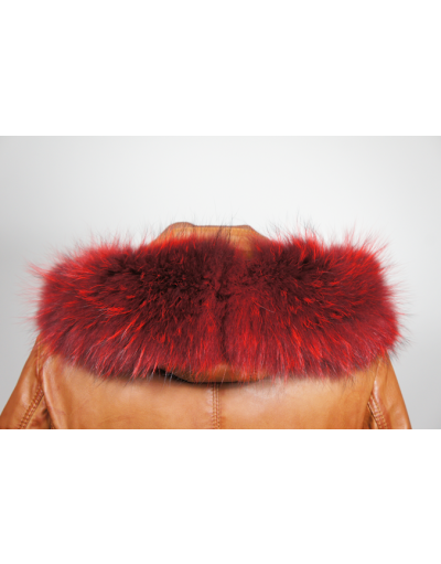 Bontkraag Rood