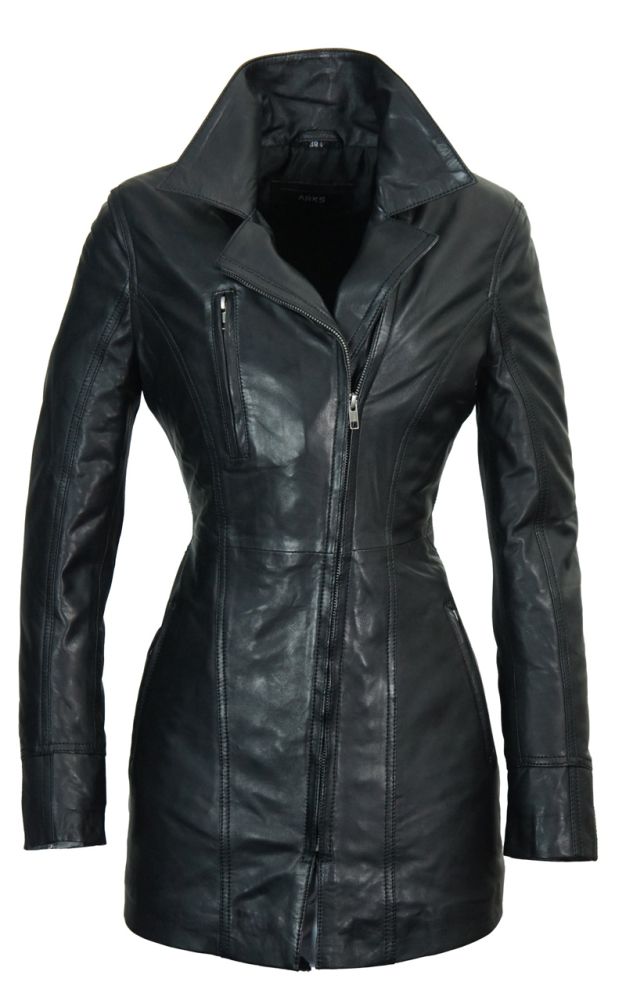 jas dames leer